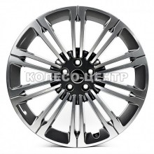 Replica Land Rover (LR7163) 9,5x23 5x120 ET42,5 DIA72,6 (dark grey machined gun metal)