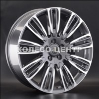 Replica Land Rover (LR73) 9x20 5x120 ET48 DIA (grey machined face)