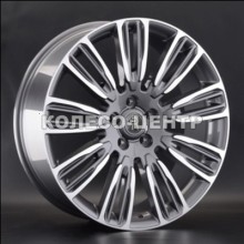 Replica Land Rover (LR73) 9,5x21 5x120 ET45 DIA72,6 (black machined face)