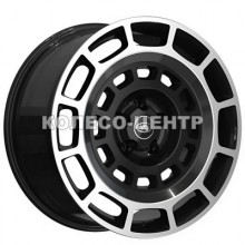 Replica Land Rover (LR7827) 9x22 5x120 ET35 DIA72,6 (black machined face bronze tint)