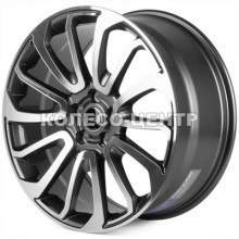 Replica Land Rover (LR795) 9,5x21 5x120 ET45 DIA72,6 (gun metal machined face)