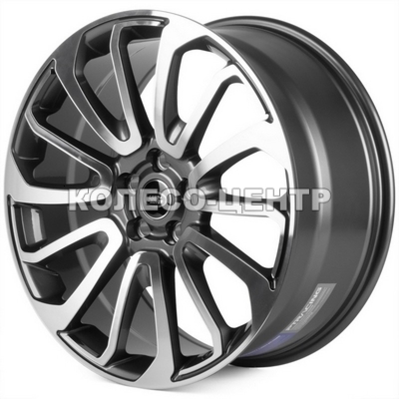 Replica Land Rover (LR795) 9,5x21 5x120 ET45 DIA72,6 (gun metal machined face) Колесо-Центр Запоріжжя
