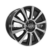 Replica Land Rover (LR835) 10x22 5x120 ET40 DIA72,6 (matt black)