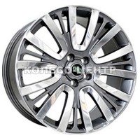 Replica Land Rover (LR999) 9,5x21 5x120 ET49 DIA72,6 (gun metal polished)