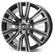 Replica Lexus (1754) 8,5x20 6x139,7 ET56 DIA95,1 (matt black)
