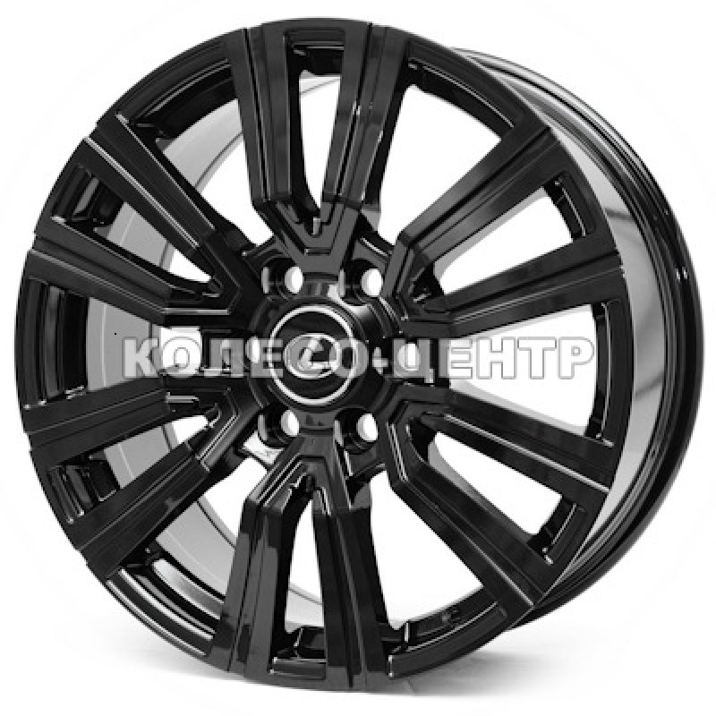 Replica Lexus (1754) 8,5x20 6x139,7 ET45 DIA95,1 (gloss black) Колесо-Центр Запоріжжя