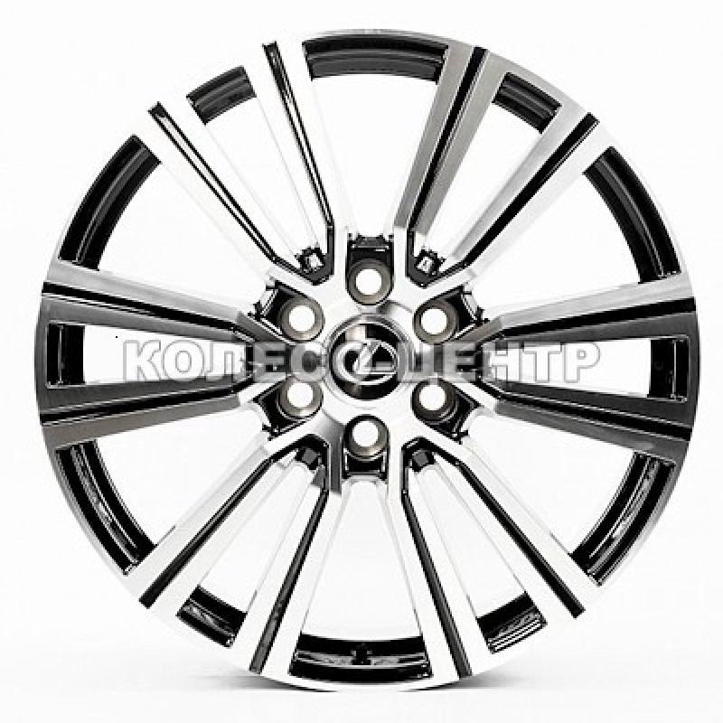 Replica Lexus (1754) 8,5x22 6x139,7 ET56 DIA95,1 (MB) Колесо-Центр Запоріжжя