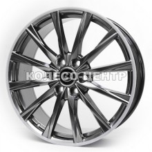 Replica Lexus (LX04) 8x21 5x114,3 ET40 DIA60,1 (satin black) Колесо-Центр Запорожье