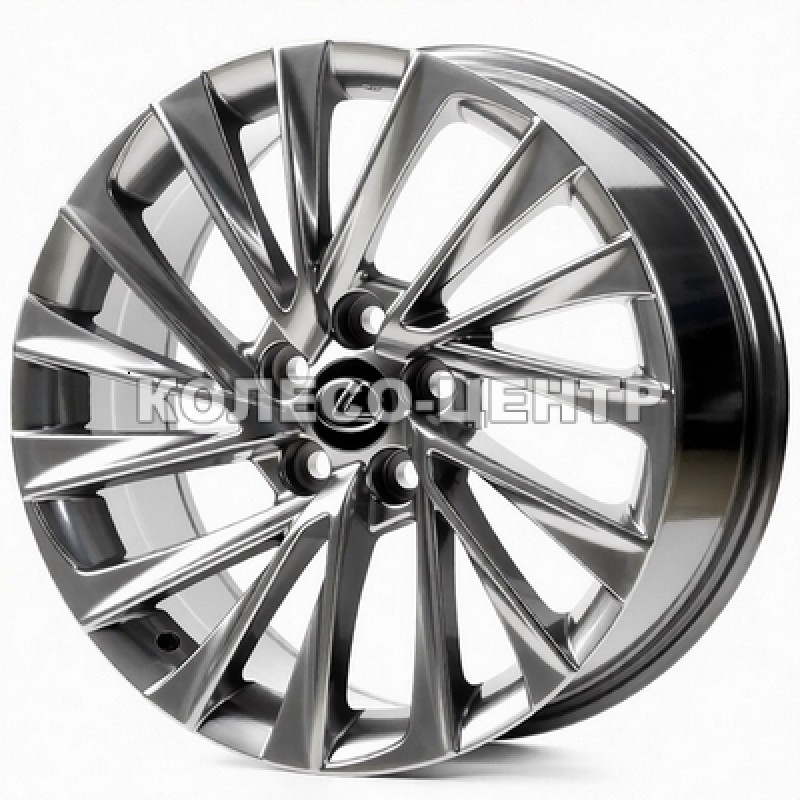 Replica Lexus (LX152) 7,5x17 5x114,3 ET35 DIA60,1 (hyper black) Колесо-Центр Запоріжжя