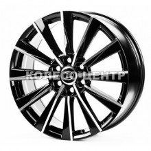 Replica Lexus (LX3218) 8,5x22 6x139,7 ET56 DIA95,1 (black machined face) Колесо-Центр Запорожье