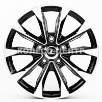 Replica Lexus (LX538) 8,5x21 5x150 ET50 DIA110,1 (BMF)