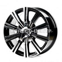 Replica Lexus (LX742) 8x18 5x150 ET60 DIA110,1 (black machined face)