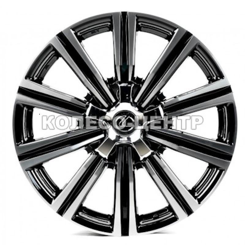 Replica Lexus (LX937) 8,5x21 5x150 ET54 DIA110,1 (MB) Колесо-Центр Запоріжжя