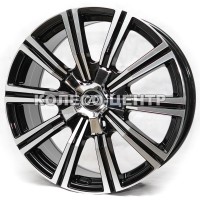 Replica Lexus (R1949) 8,5x20 5x150 ET45 DIA110,1 (BMF)