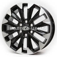 Replica Lexus (RT3123) 8x20 6x139,7 ET55 DIA95,1 (BMF)