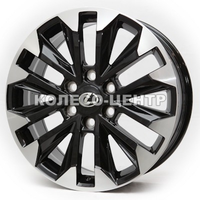 Replica Lexus (RT3123) 8x20 6x139,7 ET55 DIA95,1 (BMF) Колесо-Центр Запоріжжя
