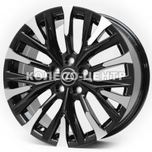 Replica Lexus (XX022) 8x18 5x114,3 ET38 DIA60,1 (BMF)