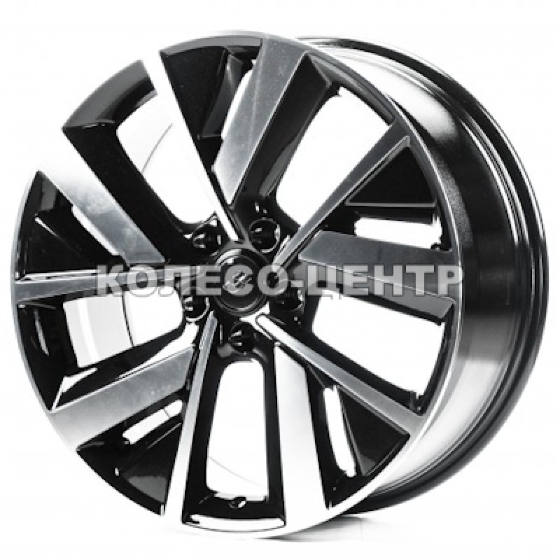 Replica Li Xiang (LI3114) 8,5x20 5x120 ET45,5 DIA62,5 (black machined face) Колесо-Центр Запоріжжя