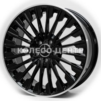 Replica Mercedes (3062) 9,5x19 5x112 ET43 DIA66,6 (BLP)