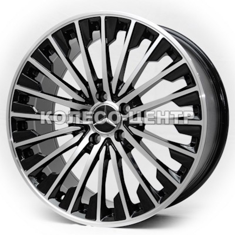 Replica Mercedes (3062) 9,5x20 5x112 ET43 DIA66,6 (BMF) Колесо-Центр Запоріжжя