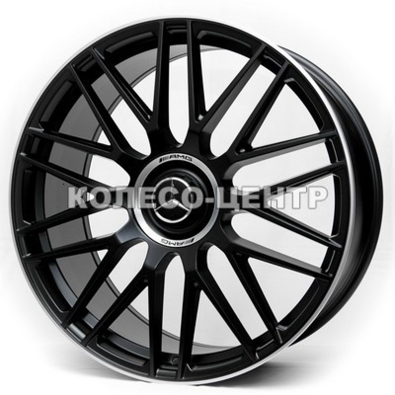 Replica Mercedes (8123) 8,5x19 5x112 ET38 DIA66,6 (MBML) Колесо-Центр Запоріжжя