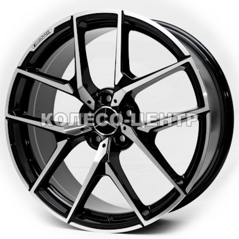 Replica Mercedes (838) 8,5x20 5x112 ET38 DIA66,6 (BMF) Колесо-Центр Запоріжжя