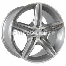 Replica Mercedes (CT1402) 8,5x18 5x112 ET45 DIA66,6 (GMF)