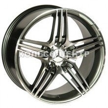 Replica Mercedes (D5012) 6,5x15 5x112 ET25 DIA66,6 (MG)