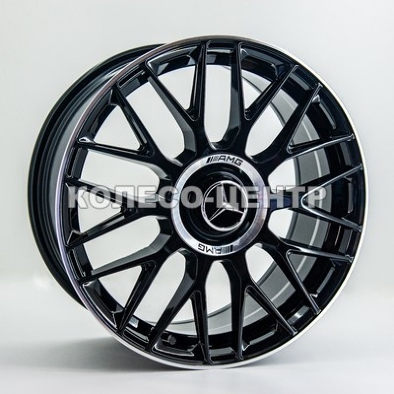 Replica Mercedes (GT-XF013) 8x18 5x112 ET40 DIA66,6 (MB) Колесо-Центр Запоріжжя