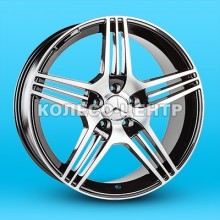 Replica Mercedes (JT1228) 8,5x19 5x112 ET35 DIA66,6 (BM)