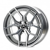 Replica Mercedes (MR021-028) 8x19 5x112 ET43 DIA66,6 (gun metal machined face)