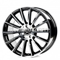 Replica Mercedes (MR021-039) 8,5x19 5x112 ET35,5 DIA66,6 (black machined face)