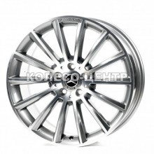 Replica Mercedes (MR021-041) 8,5x19 5x112 ET35,5 DIA66,6 (gun metal machined face)