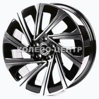 Replica Mercedes (MR021-062) 8,5x19 5x112 ET35 DIA66,6 (black machined face)