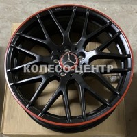 Replica Mercedes (MR05) 8x19 5x112 ET48 DIA66,6 (MBLR)