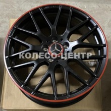Replica Mercedes (MR05) 8x19 5x112 ET48 DIA66,6 (MBLR)