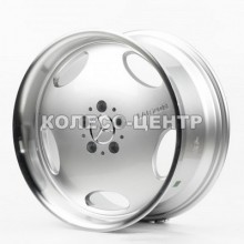 Replica Mercedes (MR1218) 8,5x19 5x112 ET35 DIA66,6 (silver machined lip)