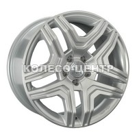 Replica Mercedes (MR132) 9,5x19 5x112 ET45 DIA66,6 (black machined face)