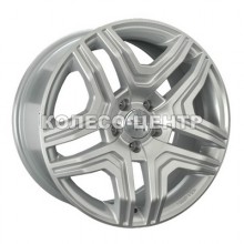 Replica Mercedes (MR132) 9,5x19 5x112 ET45 DIA66,6 (black machined face)