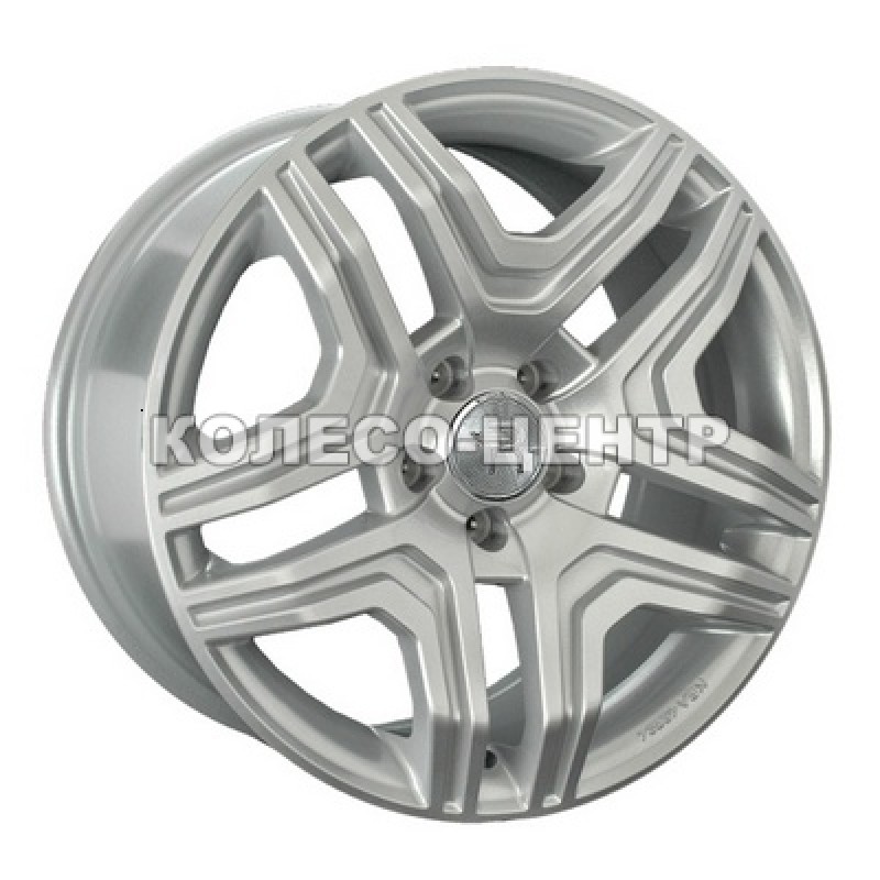 Replica Mercedes (MR132) 9,5x19 5x112 ET45 DIA66,6 (black machined face) Колесо-Центр Запоріжжя