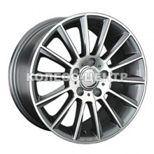 Replica Mercedes (MR139) 7,5x17 5x112 ET38 DIA66,6 (black machined face)