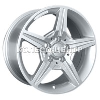 Replica Mercedes (MR149) 9x21 5x112 ET40 DIA66,6 (black machined face)