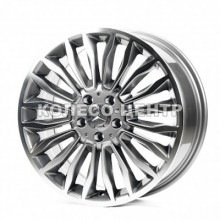 Replica Mercedes (MR1490) 7,5x18 5x112 ET52 DIA66,6 (gloss grey machined face)