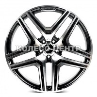 Replica Mercedes (MR157) 9,5x20 5x130 ET45 DIA84,1 (gun metal machined face)