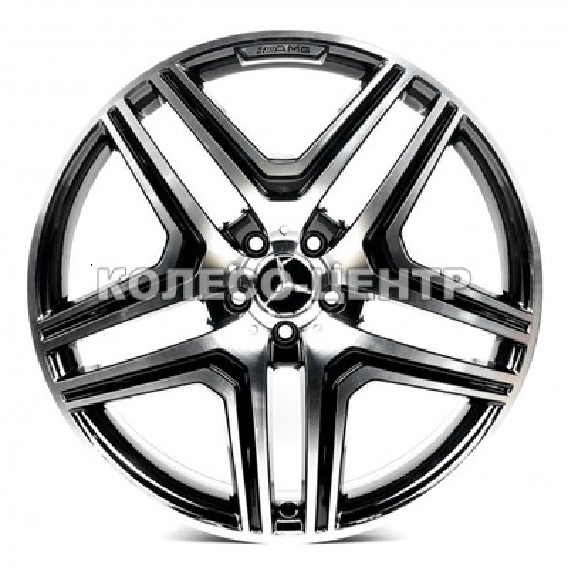 Replica Mercedes (MR157) 9,5x20 5x130 ET45 DIA84,1 (gun metal machined face) Колесо-Центр Запоріжжя