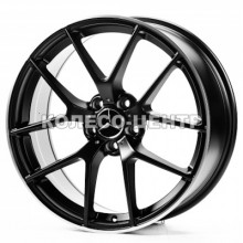 Replica Mercedes (MR164) 8x19 5x112 ET34 DIA (satin black lip polished)