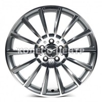 Replica Mercedes (MR2004) 8,5x20 5x112 ET35 DIA66,6 (light grey machined)