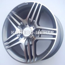 Replica Mercedes (MR202) 9,5x19 5x112 ET45 DIA66,6 (hyper black)