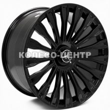 Replica Mercedes (MR227) 9,5x20 5x112 ET43,5 DIA66,6 (gloss black)