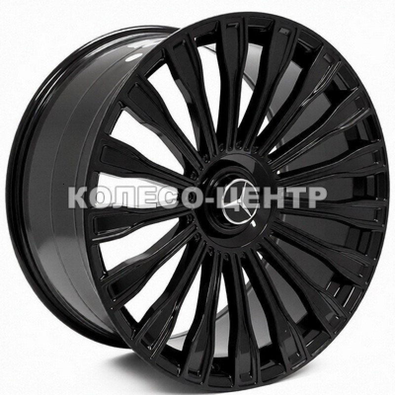 Replica Mercedes (MR227) 9,5x20 5x112 ET43,5 DIA66,6 (gloss black) Колесо-Центр Запоріжжя